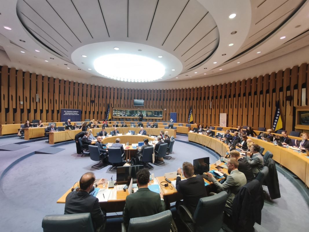 Ministarski forum Evropska unija - Zapadni Balkan: Vladavina prava i neovisno pravosuđe prioriteti